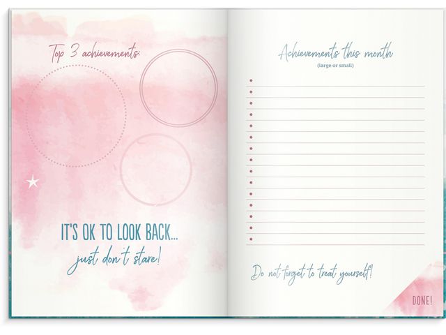 Kalender This is my year odaterad - 7424